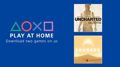 Play at Home: Sony offers Uncharted, Journey for free