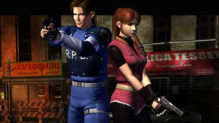 What are the Resident Evil games in order?