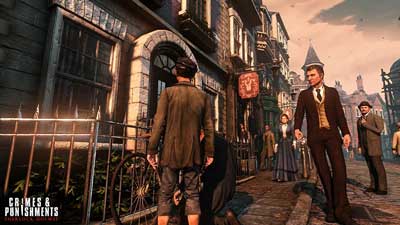 Sherlock Holmes: Crimes and Punishments, Close to the Sun free at Epic Games