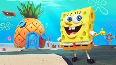 SpongeBob SquarePants: Battle for Bikini Bottom Rehydrated goes mobile