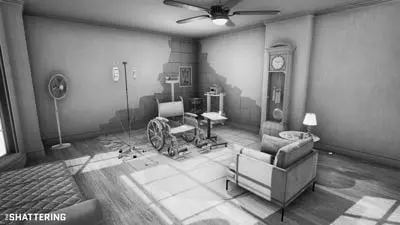 The Shattering is a new black and white psychological horror game