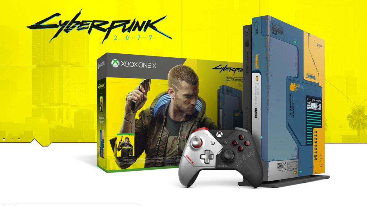 Cyberpunk 2077 Xbox One X Limited Edition Bundle