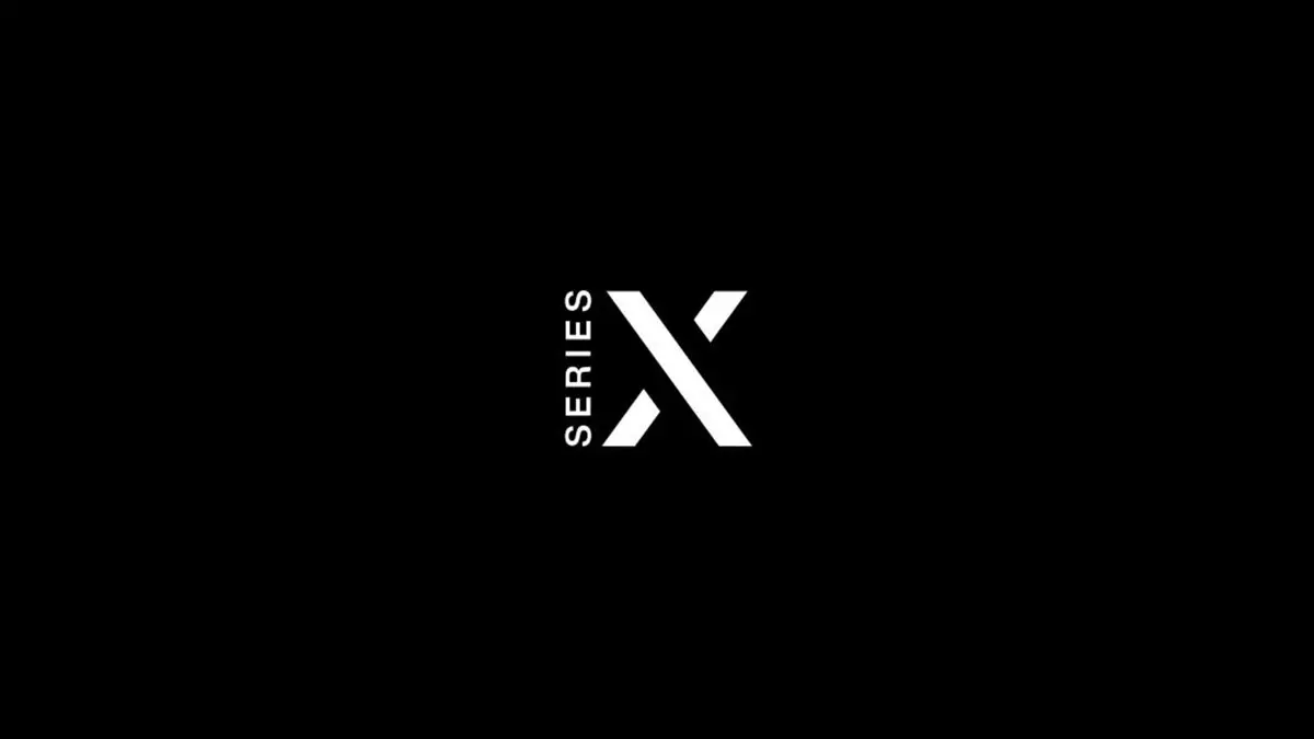 Xbox Series X logo