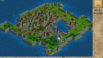 The Anno History Collection includes four classic city-building strategy games