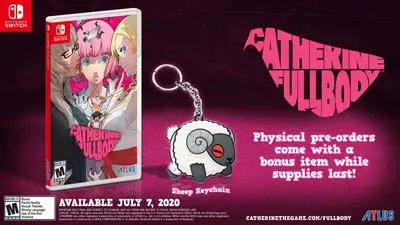 Catherine: Full Body pre-orders open on Switch with physical bonus announced