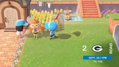 Detroit Lions reveal their 2020 football schedule in Animal Crossing