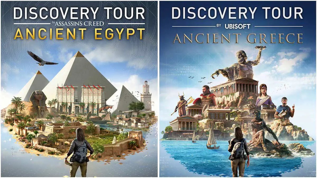 Occur reality Theory of relativity Discovery Tour: Ancient Egypt and Ancient Greece are free on Uplay - Game  Freaks 365