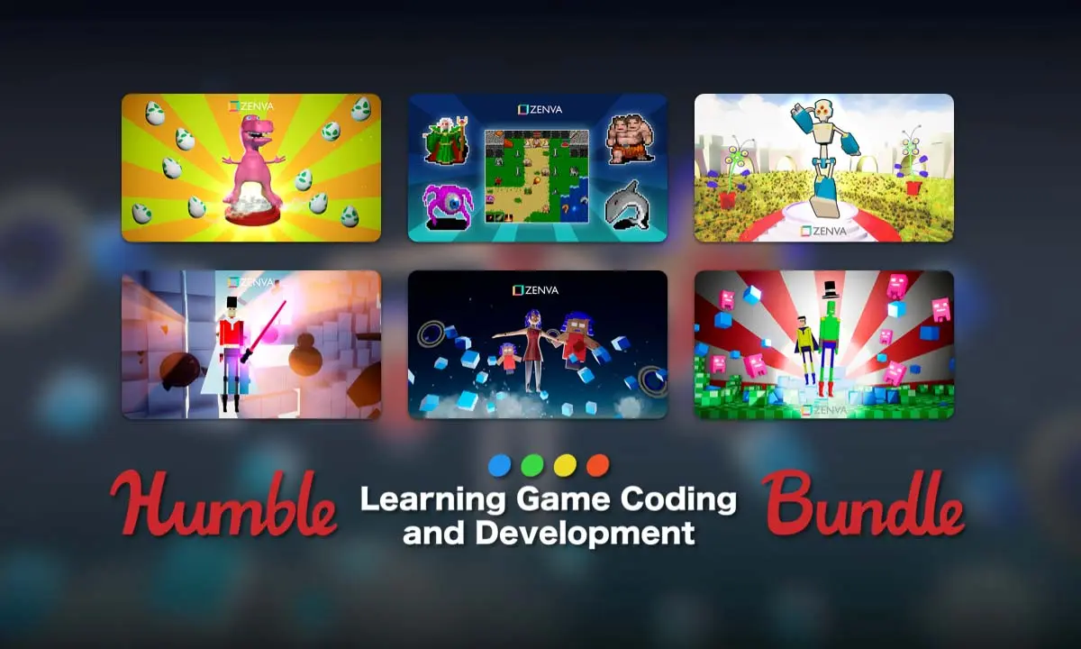 Humble Learning Game Coding and Development Bundle