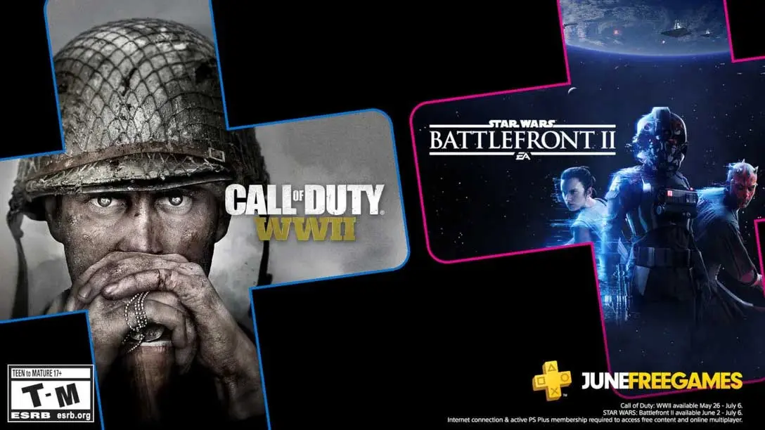 PlayStation Plus June 2020: Star Wars Battlefront II, Call of Duty: WWII