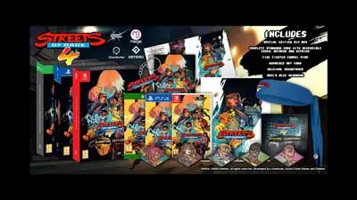 Streets of Rage 4 is getting a physical signature edition