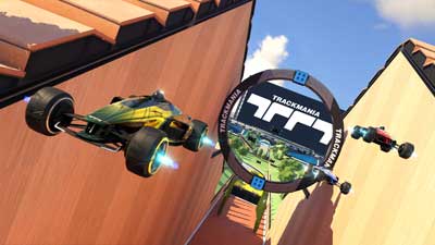 Trackmania is out now on PC