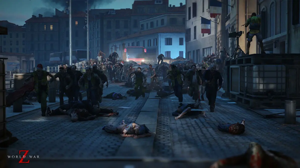 World War Z Game of the Year Edition Marseille
