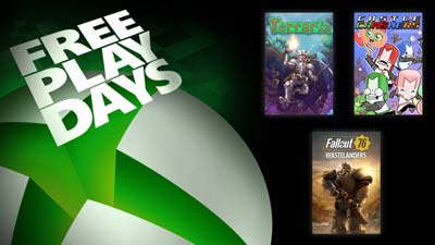 Xbox Free Play Days: Fallout 76 Wastelanders, Terraria, Castle Crashers Remastered