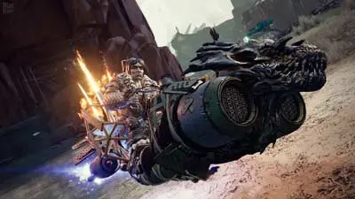 Watch 15 minutes of Borderlands 3: Bounty of Blood gameplay