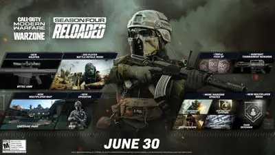 Call of Duty: Modern Warfare update allows 200 players in Warzone