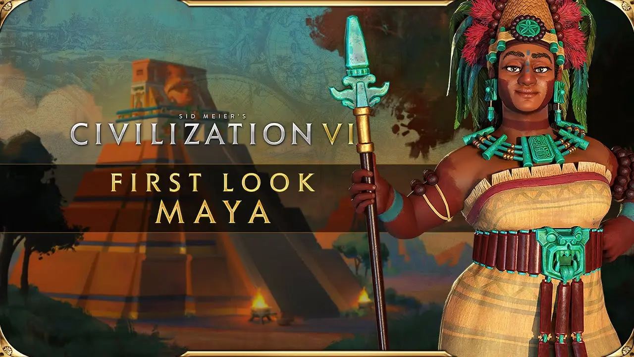 Civilization VI Maya & Gran Colombia Pack