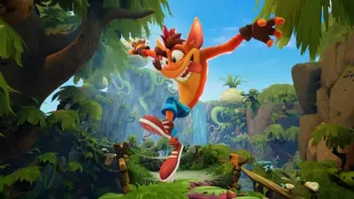 Crash Bandicoot collectibles are up to 70% off at Just Geek