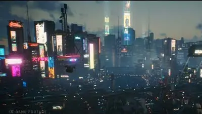 New Cyberpunk 2077 trailer shows off game world