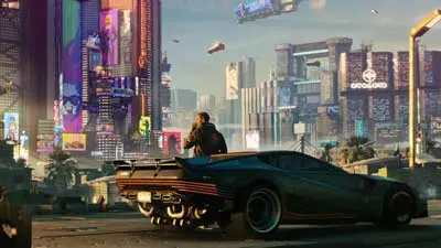 Cyberpunk 2077 PS5 and PS4 Pro gameplay revealed