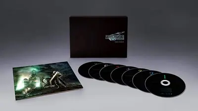 Final Fantasy VII Remake original soundtrack CD set gets US release date