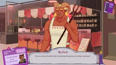 Lovingly Evil is a satirical take on dating sims