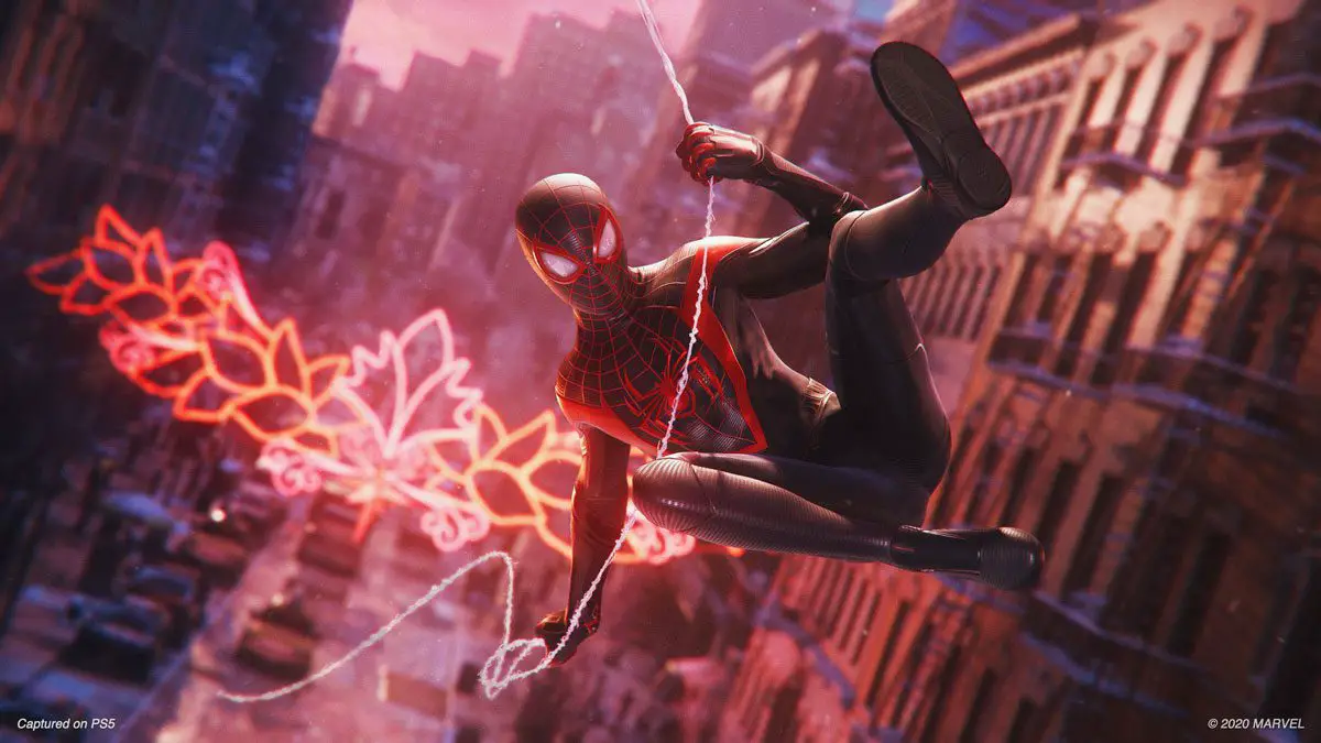 Marvel's Spider-Man: Miles Morales PS5 screenshot