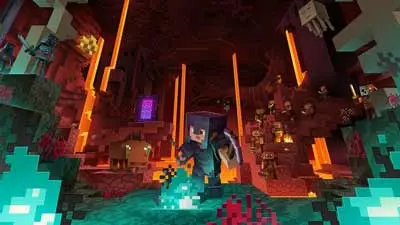 Minecraft Nether Update out now