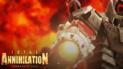Total Annihilation: Commander Pack is free on GOG