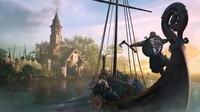 Watch 30 minutes of Assassin’s Creed Valhalla gameplay