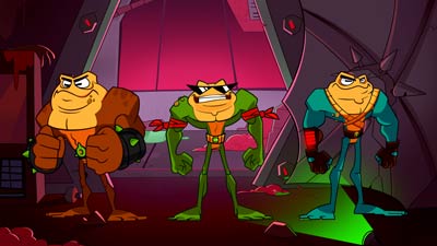 Battletoads reboot lands on PC, Xbox One, and Game Pass on August 20
