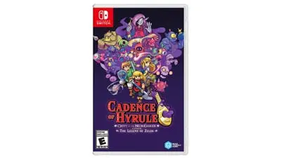 Cadence of Hyrule: Crypt of The Necrodancer physical edition launches Friday