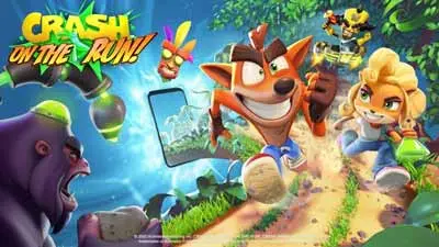 Crash Bandicoot: On the Run pre-registration opens on Android