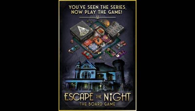 Escape the Night: The Board Game is based on the hit YouTube series