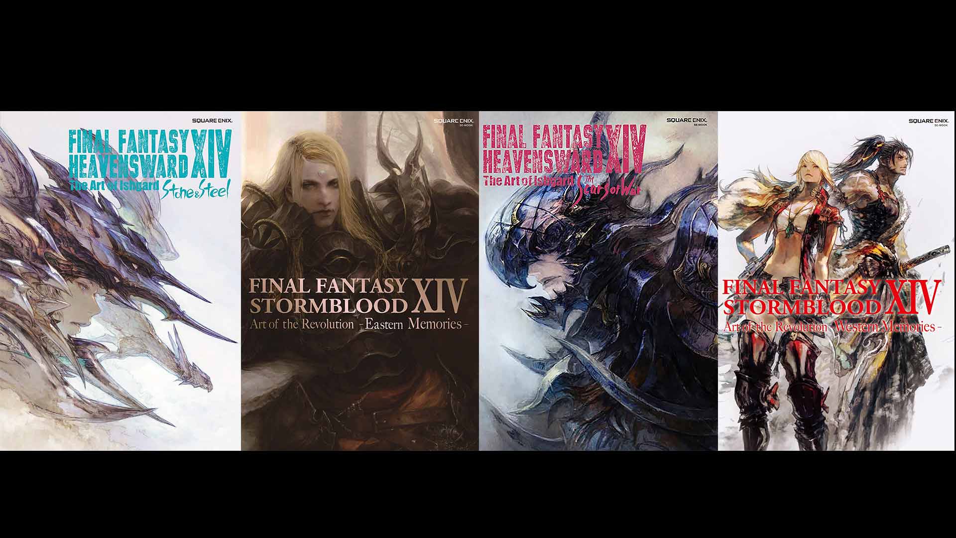 Final Fantasy XIV Online art books