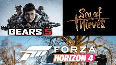 Gears 5, Forza Horizon 4, Sea of Thieves are Xbox Series X optimized with free upgrade