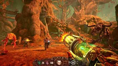Doom and Quake-inspired shooter Hellbound launches August 4