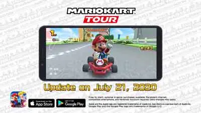 Mario Kart Tour gets landscape mode in new update