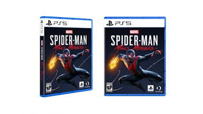 Sony reveals PS5 box art for Marvel’s Spider-Man: Miles Morales