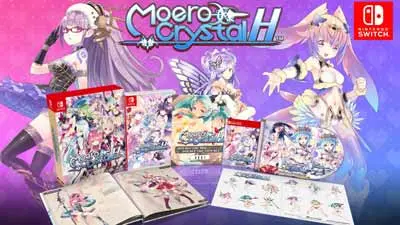 Moero Crystal H physical Nintendo Switch pre-orders include bonus