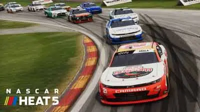 NASCAR Heat 5 is out now on PC, PS4, and Xbox One