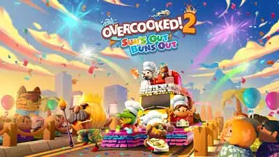 Overcooked 2 gets free Sun’s Out Buns Out DLC