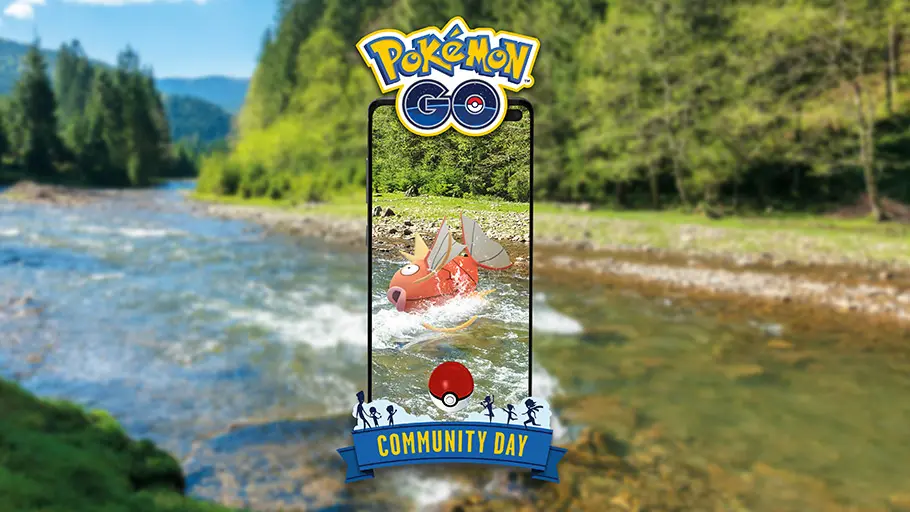 Pokémon Go August Community Day Magikarp