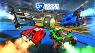 Rocket League runs at 4K 60 FPS on Xbox Series X with the option for 120 FPS