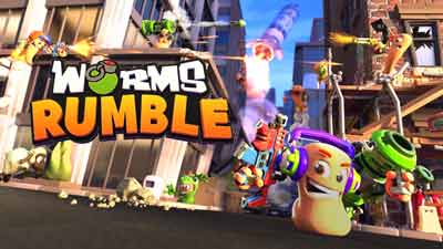 Worms Rumble announced for PC, PS4, and PS5