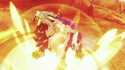 Zoids Wild: Blast Unleashed coming to Switch in October