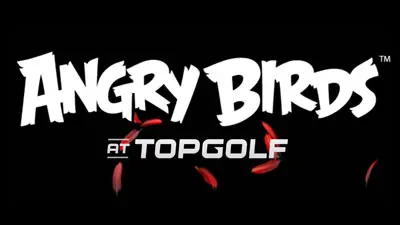 Angry Birds is coming to Topgolf venues this fall