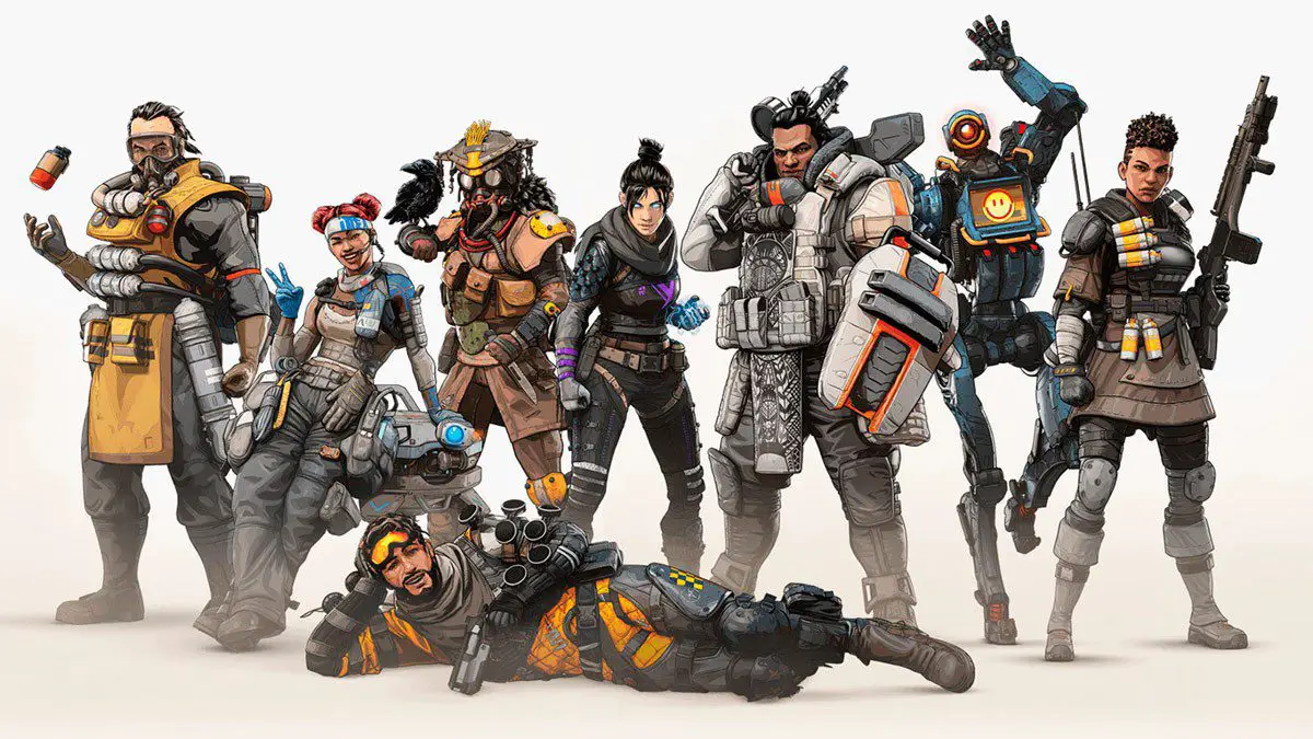 Apex Legends launches on PS5 and Xbox Series X
