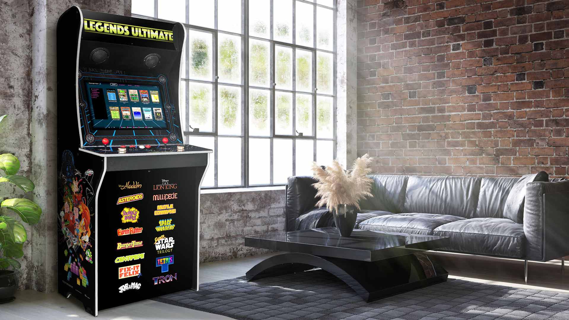 AtGames Legends Ultimate Arcade machine
