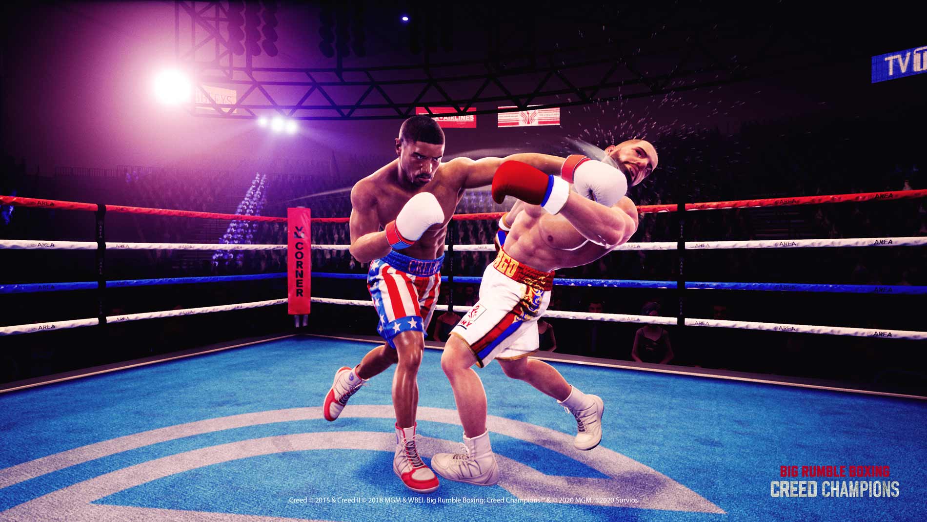 Big Rumble Boxing: Creed Champions Creed screenshot
