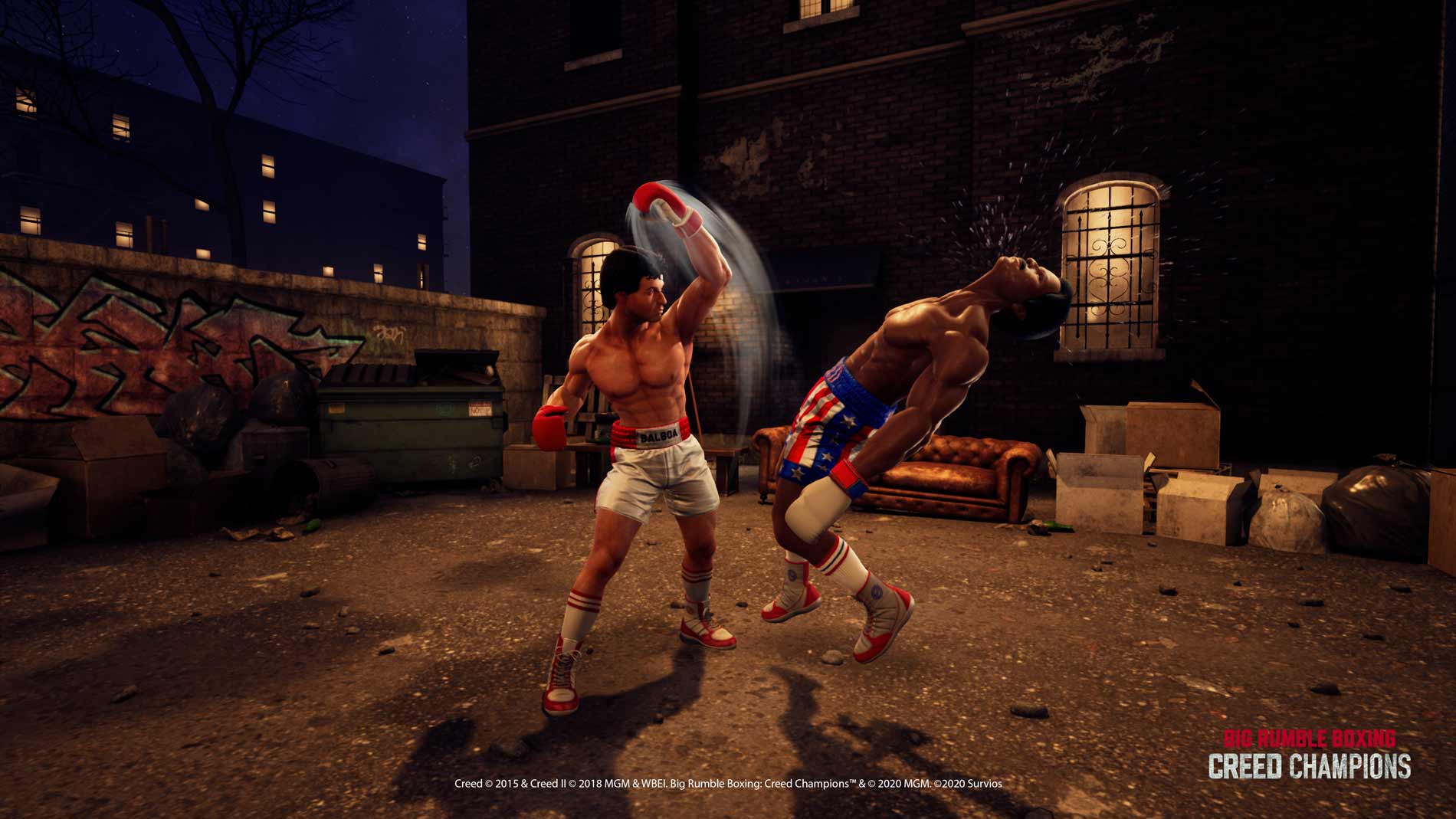 Big Rumble Boxing: Creed Champions Rocky screenshot